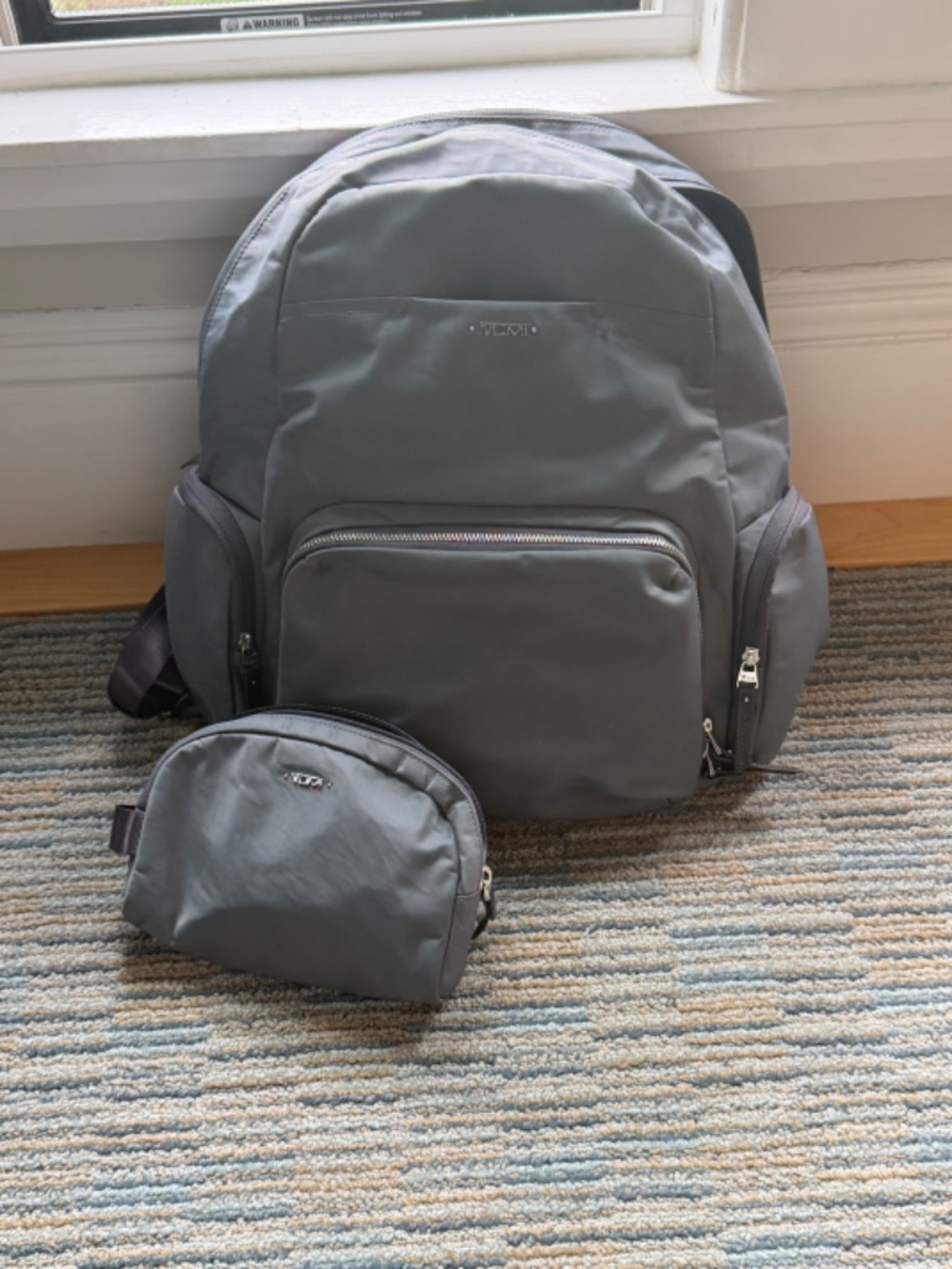 Tumi Meggie Backpack w/ Bonus - Picture 4 of 8